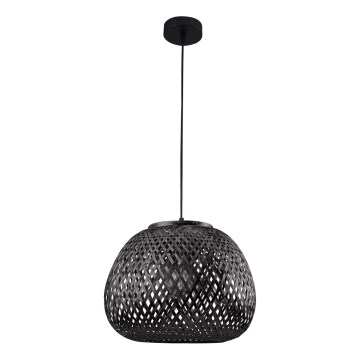 Lühter ZANZIBAR 1xE27/20W/230V d. 35 cm bambus