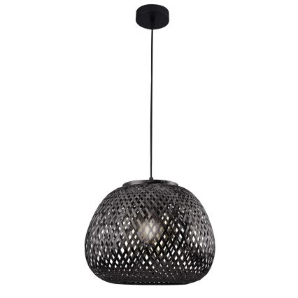 Lühter ZANZIBAR 1xE27/20W/230V d. 35 cm bambus