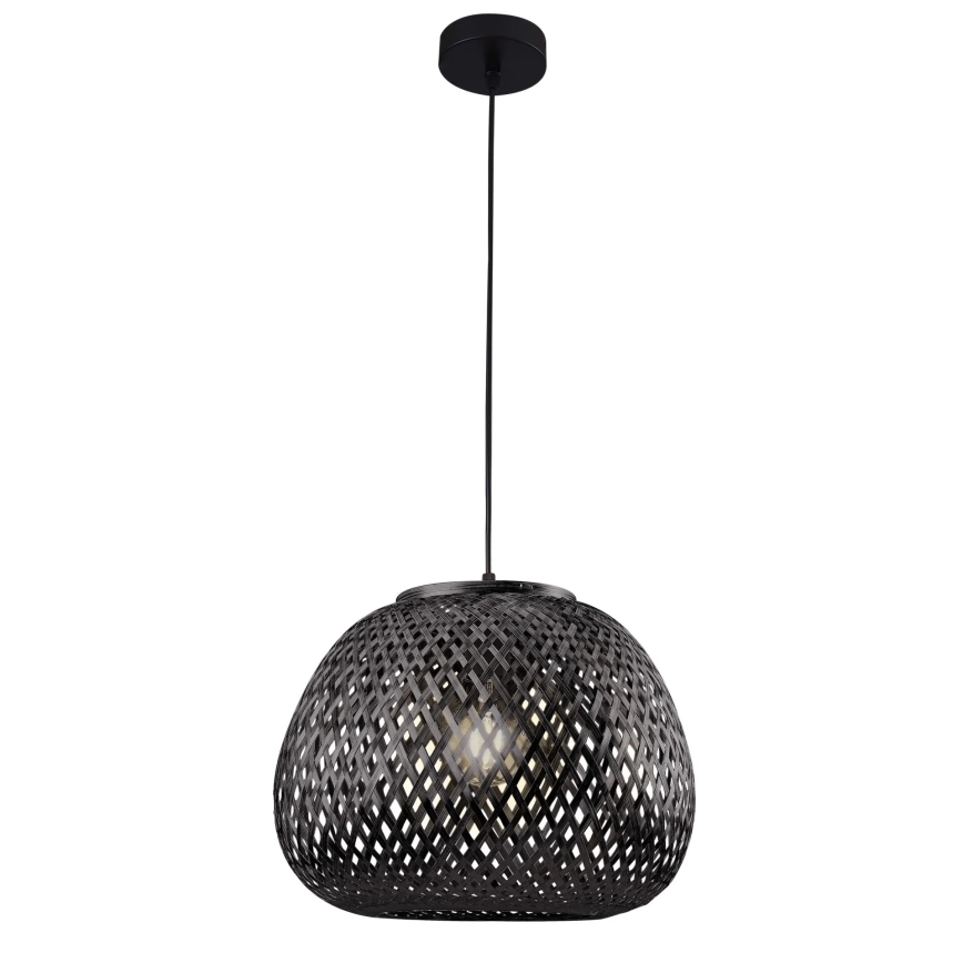 Lühter ZANZIBAR 1xE27/20W/230V d. 35 cm bambus