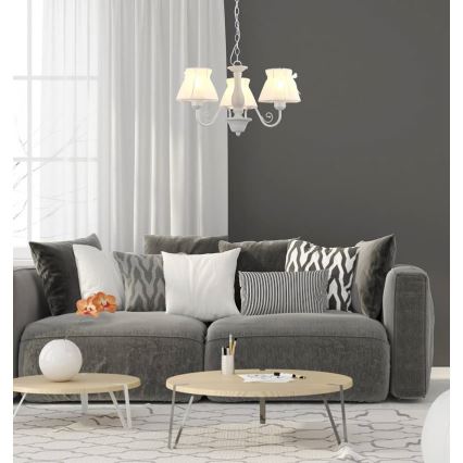Lühter ZEFIR 3xE27/40W/230V