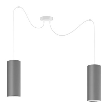 Lühter ZIK 2xE27/40W/230V ämblik hall