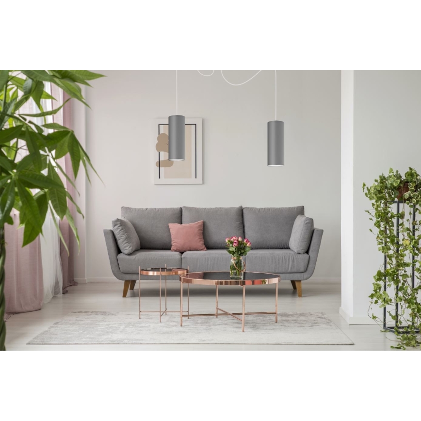 Lühter ZIK 2xE27/40W/230V ämblik hall