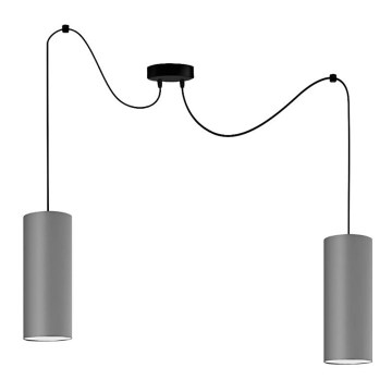 Lühter ZIK 2xE27/40W/230V ämblik hall