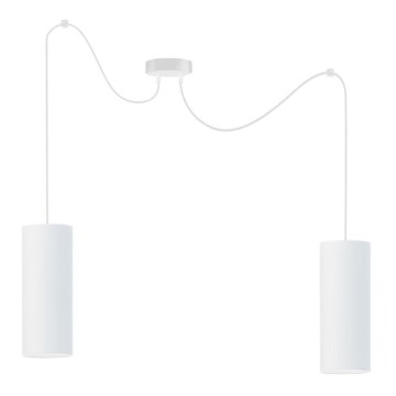 Lühter ZIK 2xE27/40W/230V valge