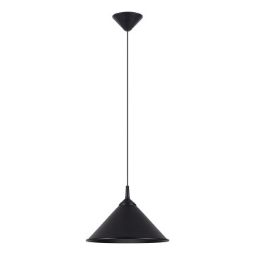 Lühter ZUMA 1xE27/15W/230V d. 30 cm must