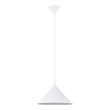 Lühter ZUMA 1xE27/15W/230V d. 30 cm valge