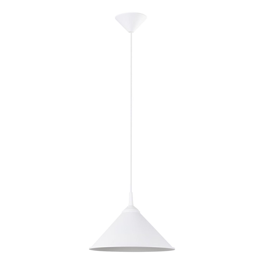 Lühter ZUMA 1xE27/15W/230V d. 30 cm valge