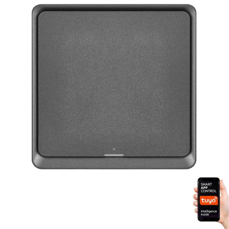 Lüliti 1-nupu GoSmart 1xCR2430 Tuya must