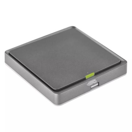 Lüliti 1-nupu GoSmart 1xCR2430 Tuya must