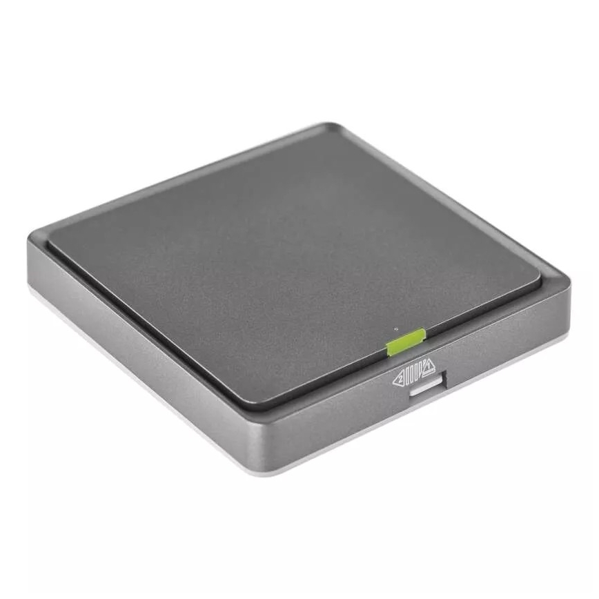Lüliti 1-nupu GoSmart 1xCR2430 Tuya must