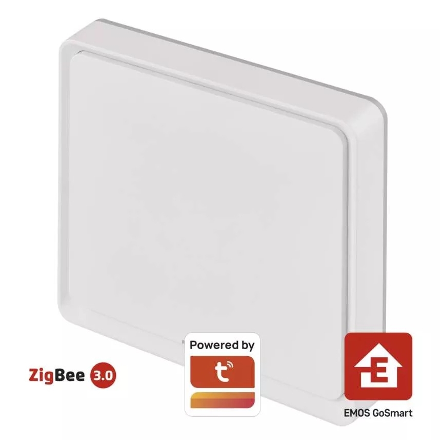 Lüliti 1-nupu GoSmart 1xCR2430 Tuya valge