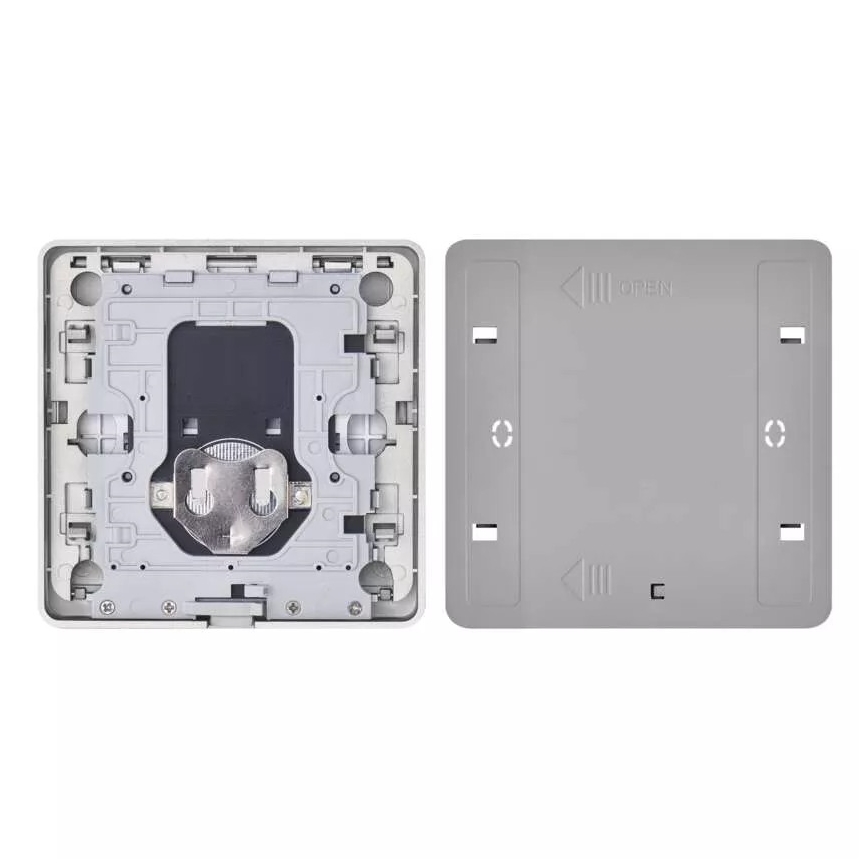 Lüliti 2-nupu GoSmart 1xCR2430 Tuya must