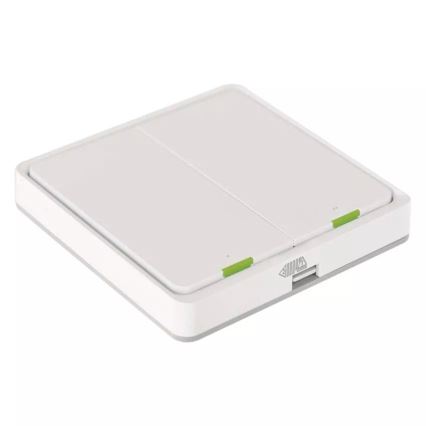 Lüliti 2-nupu GoSmart 1xCR2430 Tuya valge