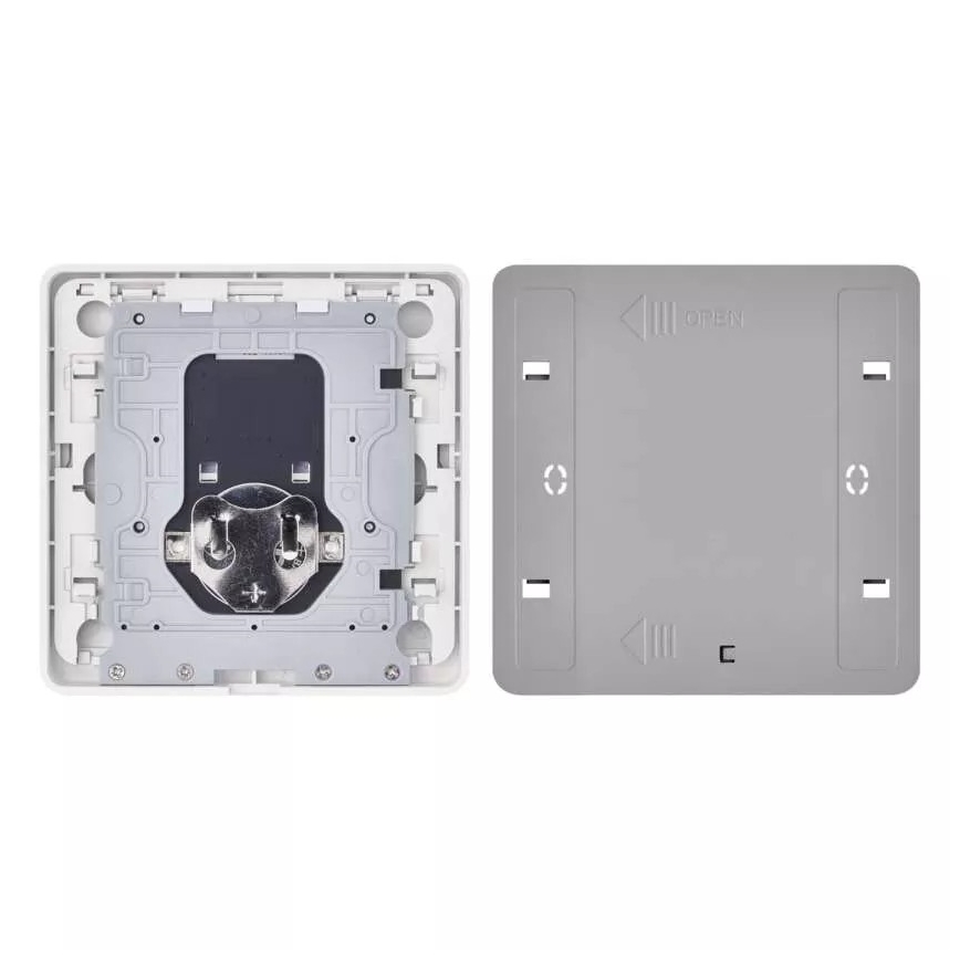 Lüliti 2-nupu GoSmart 1xCR2430 Tuya valge