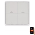 Lüliti 4-nupuga GoSmart 1xCR2430 Tuya valge