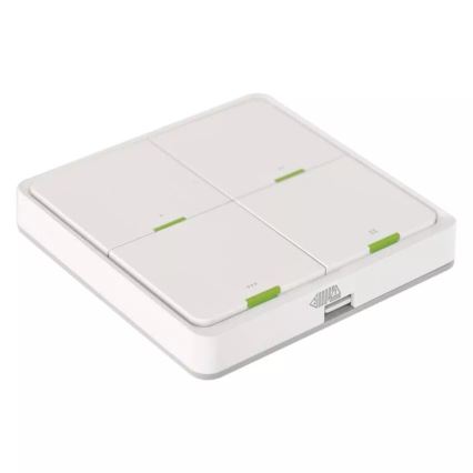 Lüliti 4-nupuga GoSmart 1xCR2430 Tuya valge