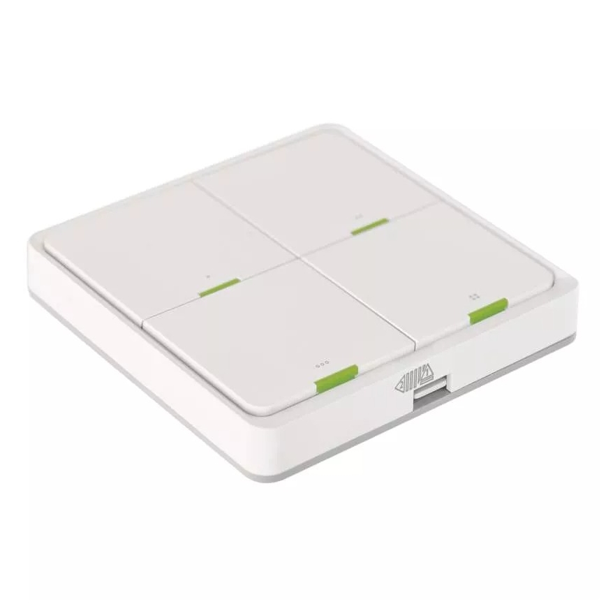 Lüliti 4-nupuga GoSmart 1xCR2430 Tuya valge