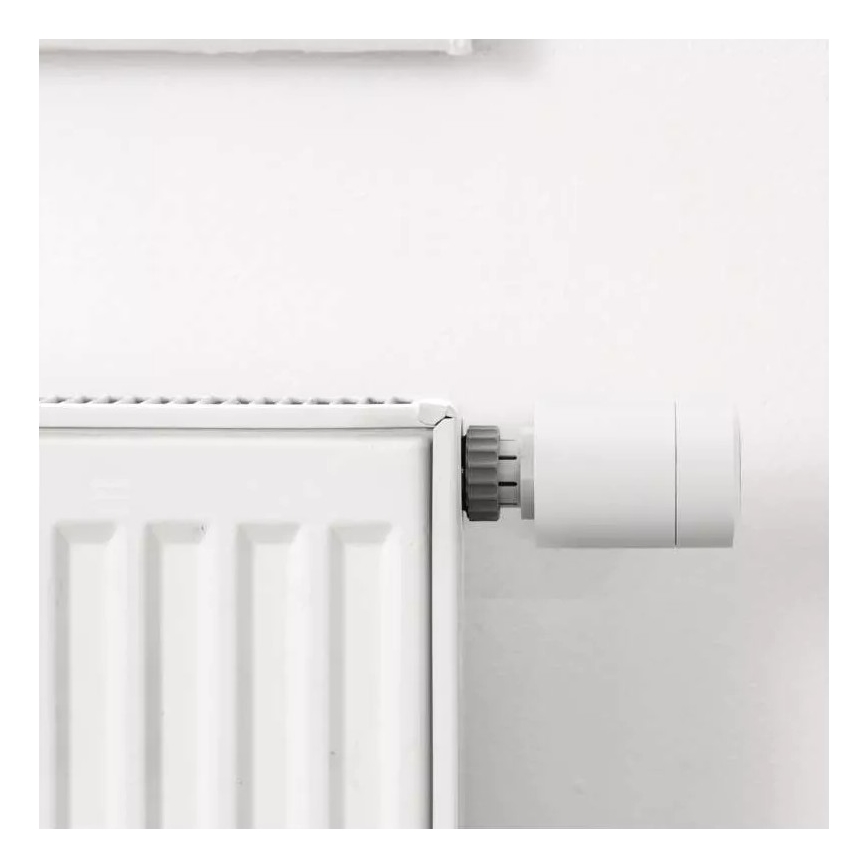 Nutikas termostaatpea LCD ekraaniga GoSmart M30x1,5 2xAA/1,5V Tuya