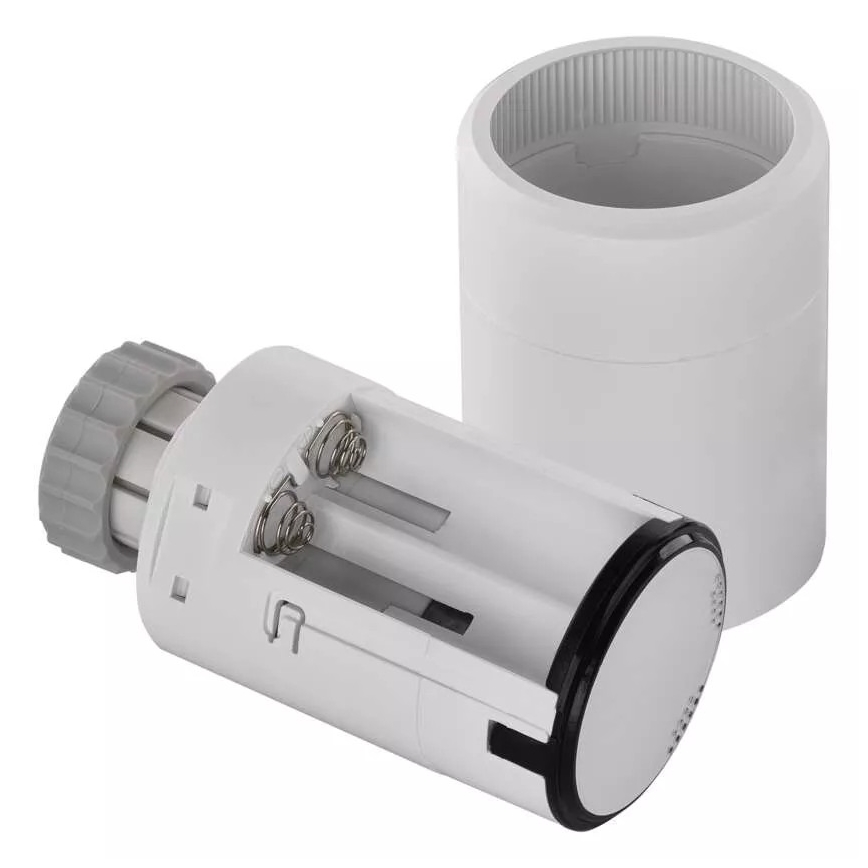 Nutikas termostaatpea LCD ekraaniga GoSmart M30x1,5 2xAA/1,5V Tuya
