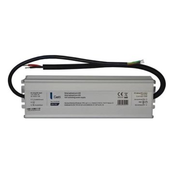 Lülitus toiteallikas LED ribadele 150W/12V IP67