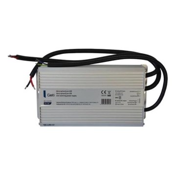 Lülitus toiteallikas LED ribadele 250W/12V IP67