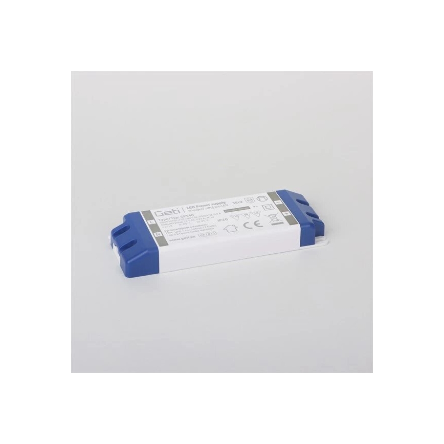 Lülitus toiteallikas LED ribadele 40W/12V IP20
