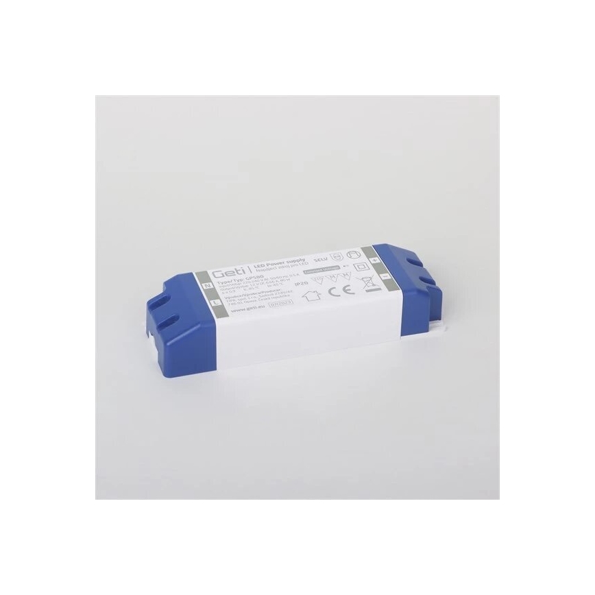 Lülitus toiteallikas LED ribadele 80W/12V IP20