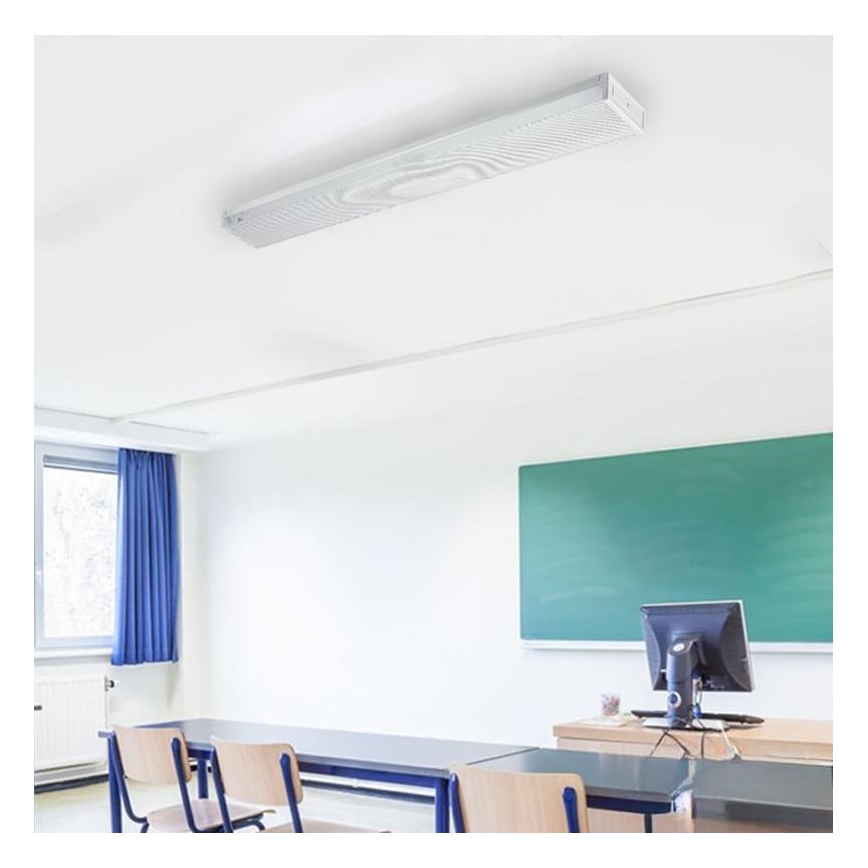Luminofoorvalgusti T8 2xG13/18W/230V 124 cm