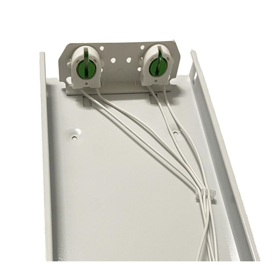 Luminofoorvalgusti T8 2xG13/18W/230V 124 cm