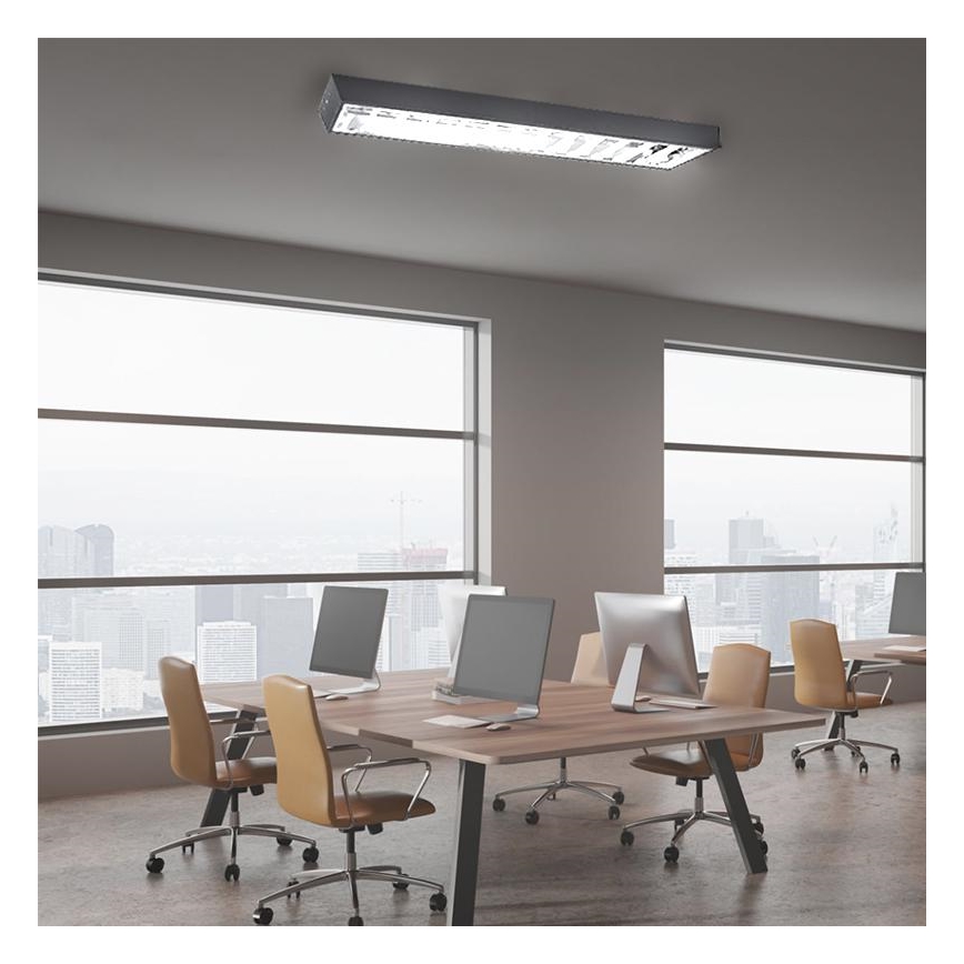 Luminofoorvalgusti T8 2xG13/18W/230V 120 cm must