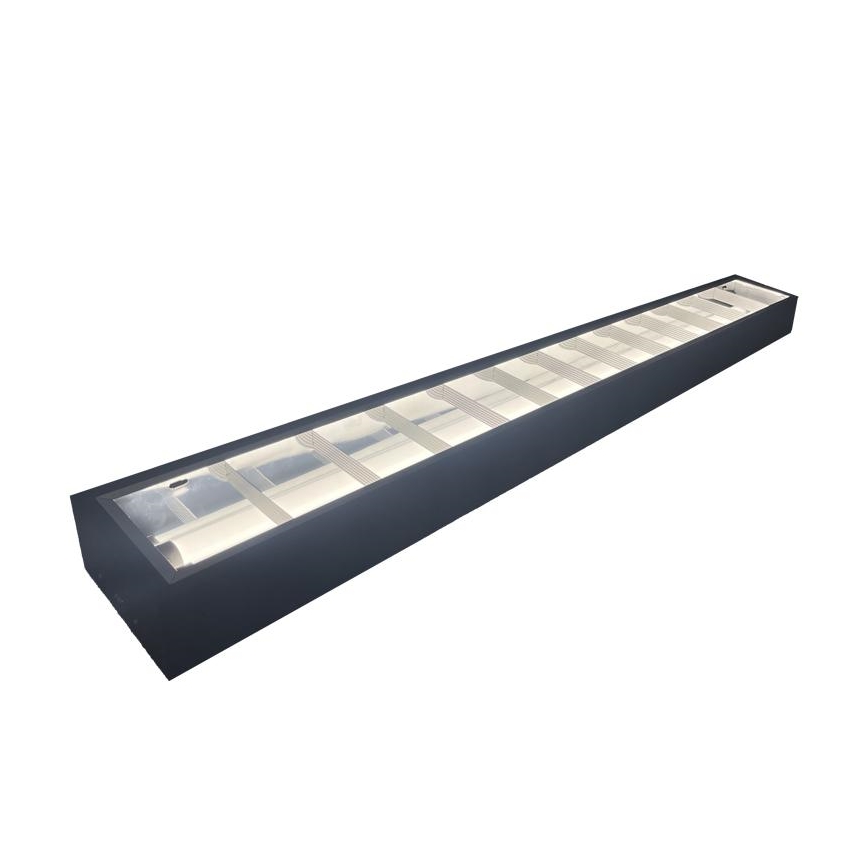Luminofoorvalgusti T8 2xG13/18W/230V 120 cm must