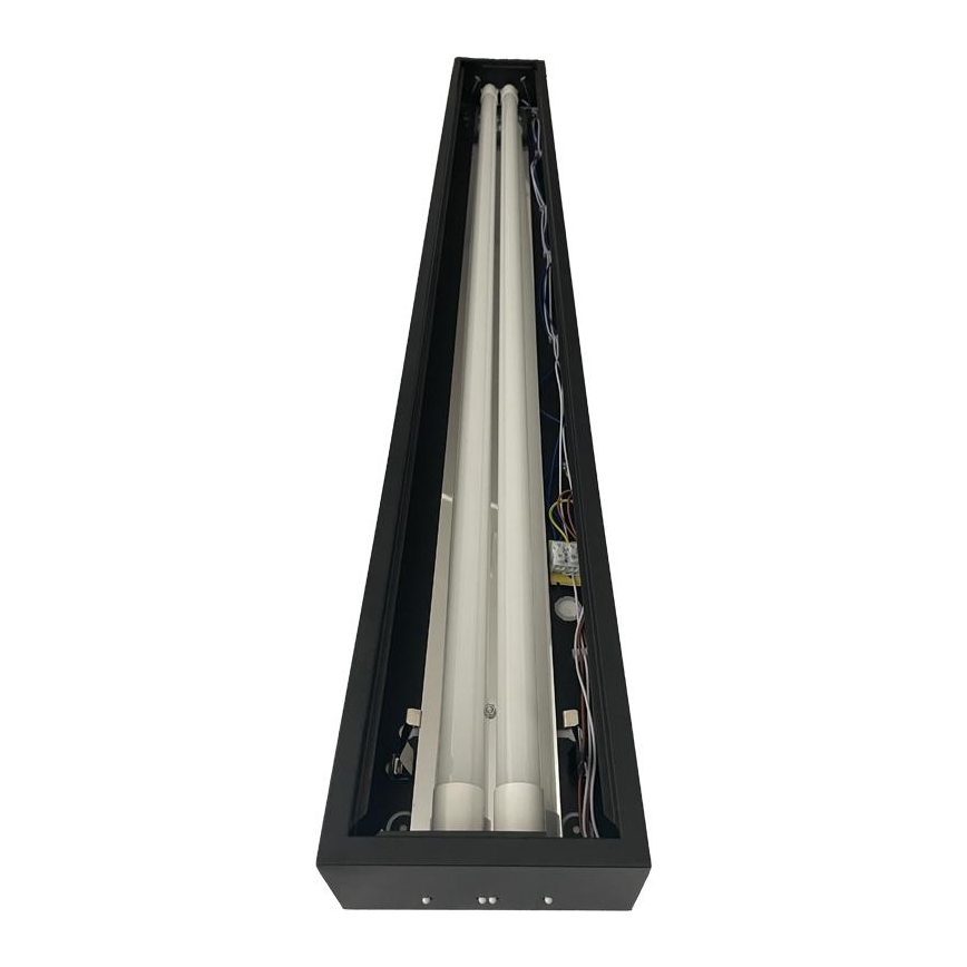 Luminofoorvalgusti T8 2xG13/18W/230V 120 cm must