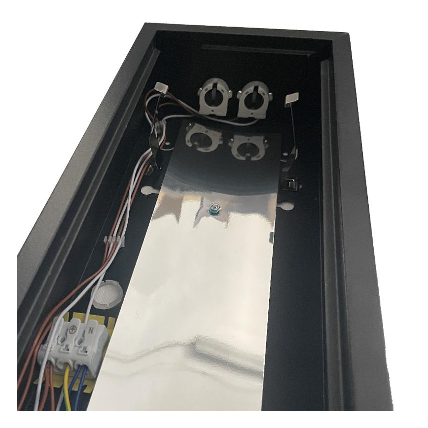 Luminofoorvalgusti T8 2xG13/18W/230V 120 cm must