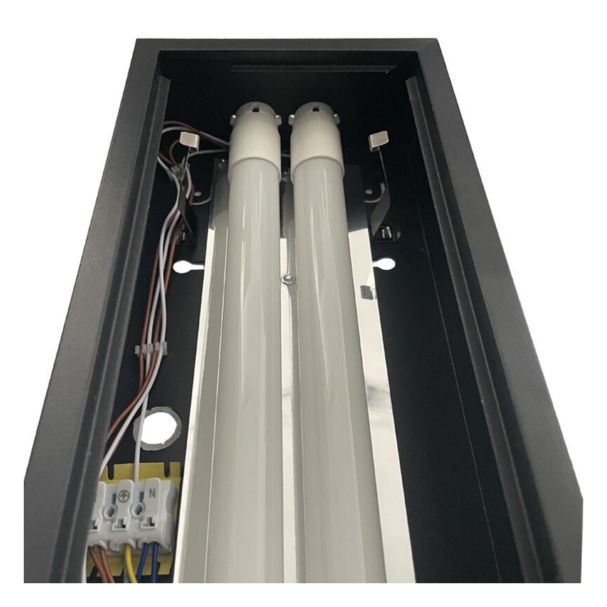 Luminofoorvalgusti T8 2xG13/18W/230V 120 cm must