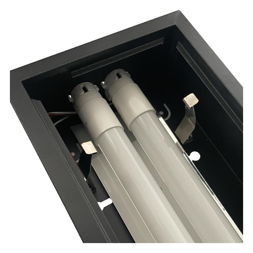 Luminofoorvalgusti T8 2xG13/18W/230V 120 cm must