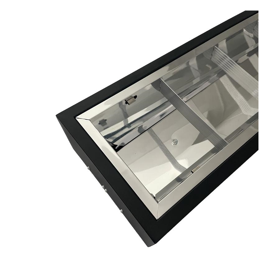 Luminofoorvalgusti T8 2xG13/18W/230V 120 cm must
