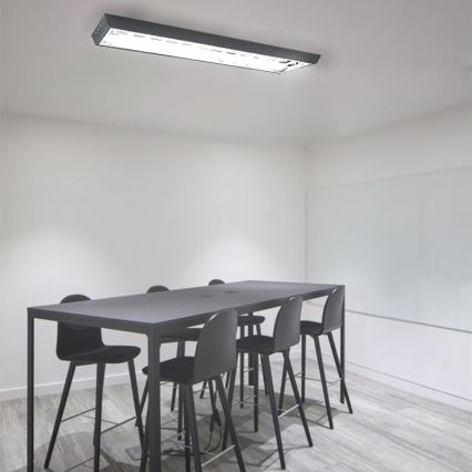 Luminofoorvalgusti T8 2xG13/18W/230V 120 cm must