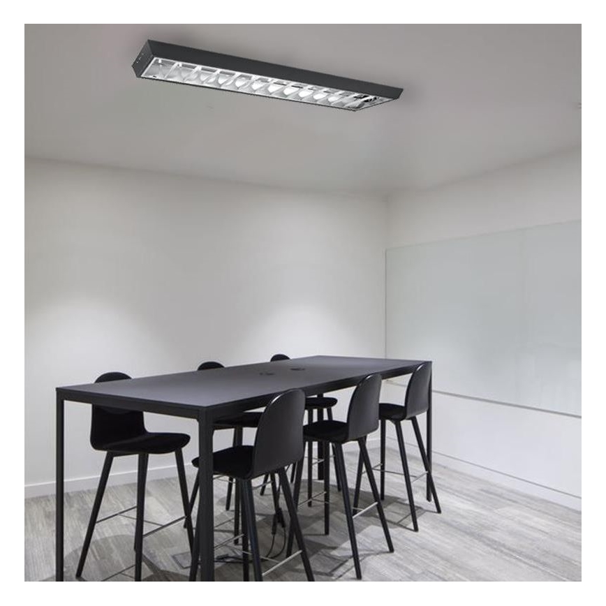 Luminofoorvalgusti T8 2xG13/18W/230V 120 cm must