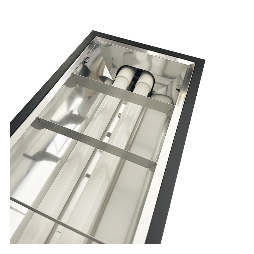 Luminofoorvalgusti T8 2xG13/18W/230V 120 cm must
