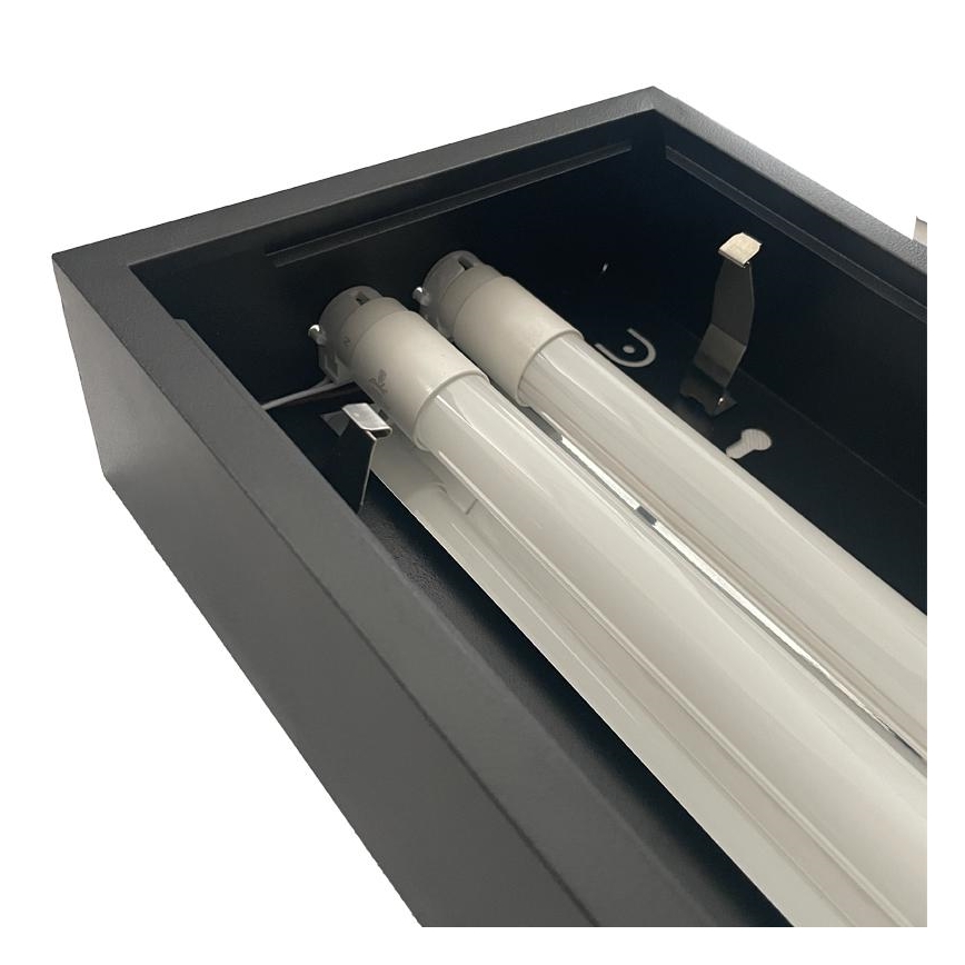Luminofoorvalgusti T8 2xG13/18W/230V 120 cm must