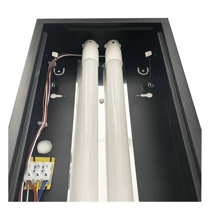 Luminofoorvalgusti T8 2xG13/18W/230V 120 cm must