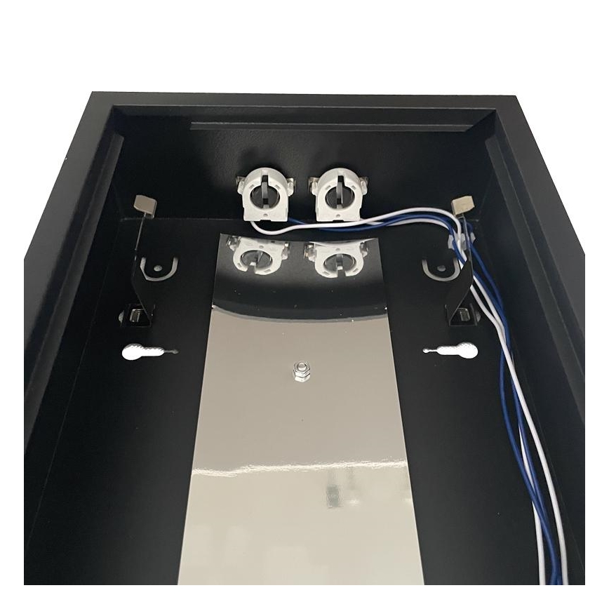 Luminofoorvalgusti T8 2xG13/18W/230V 120 cm must