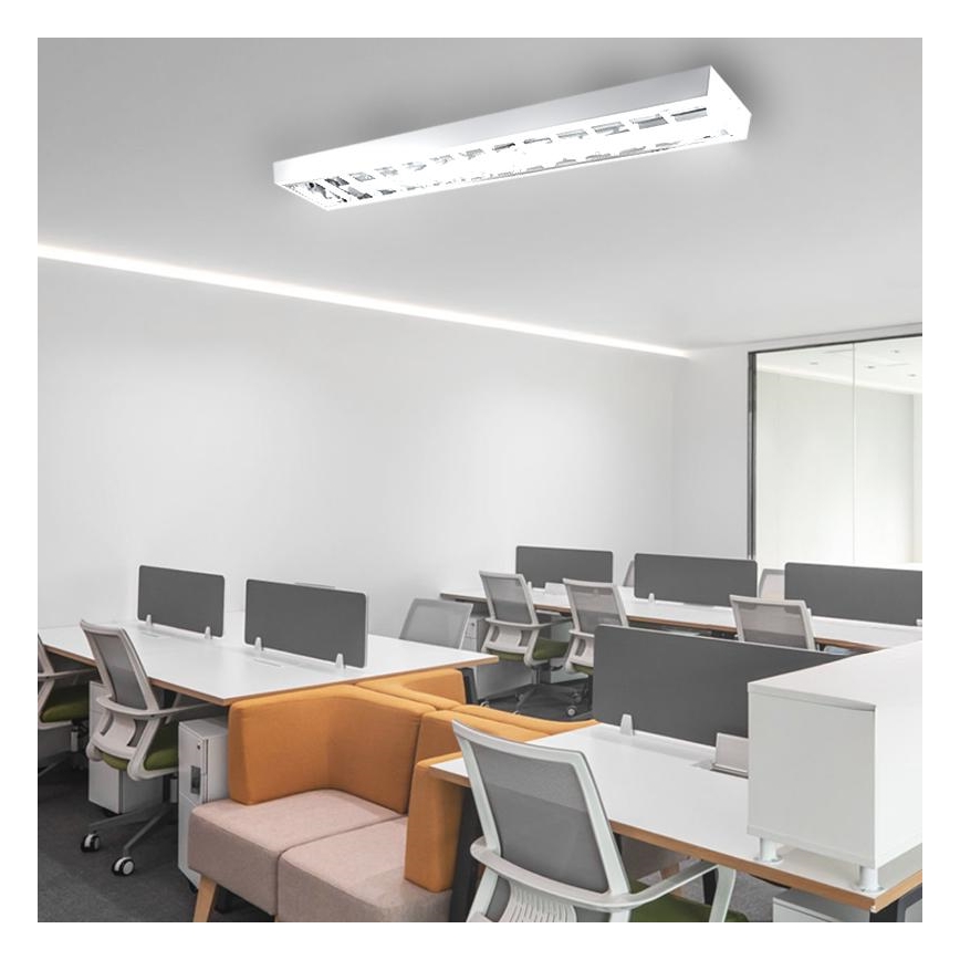 Luminofoorvalgusti T8 2xG13/18W/230V 120 cm valge