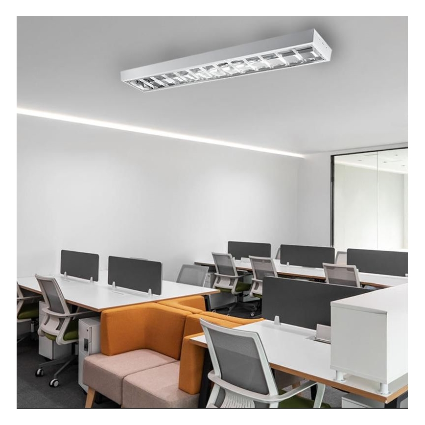 Luminofoorvalgusti T8 2xG13/18W/230V 120 cm valge