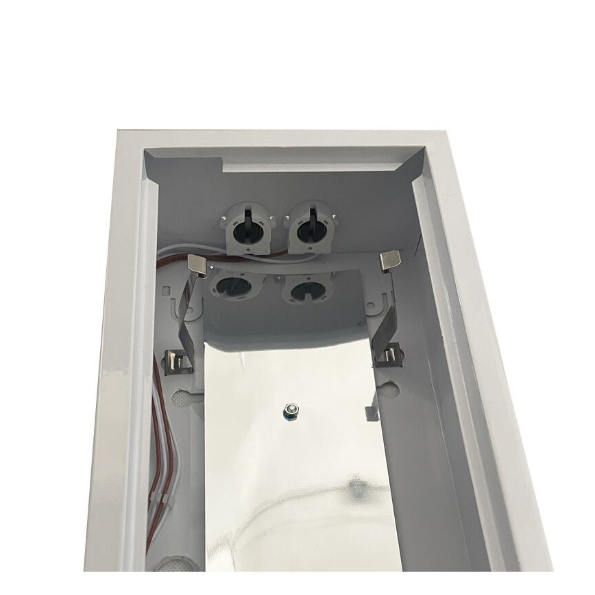 Luminofoorvalgusti T8 2xG13/18W/230V 120 cm valge