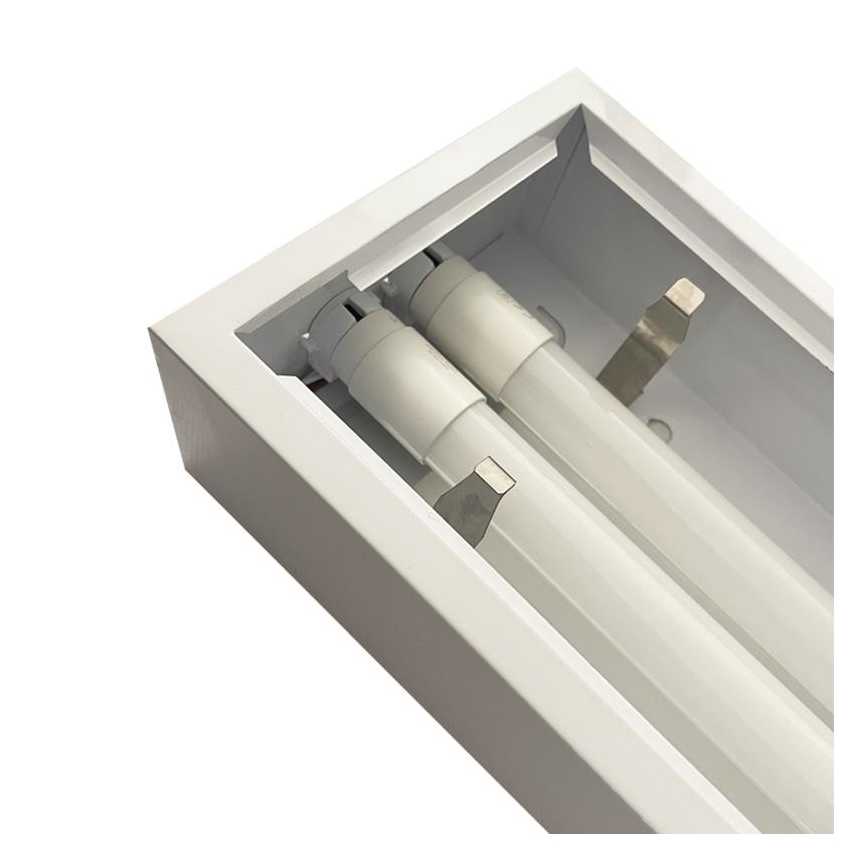 Luminofoorvalgusti T8 2xG13/18W/230V 120 cm valge