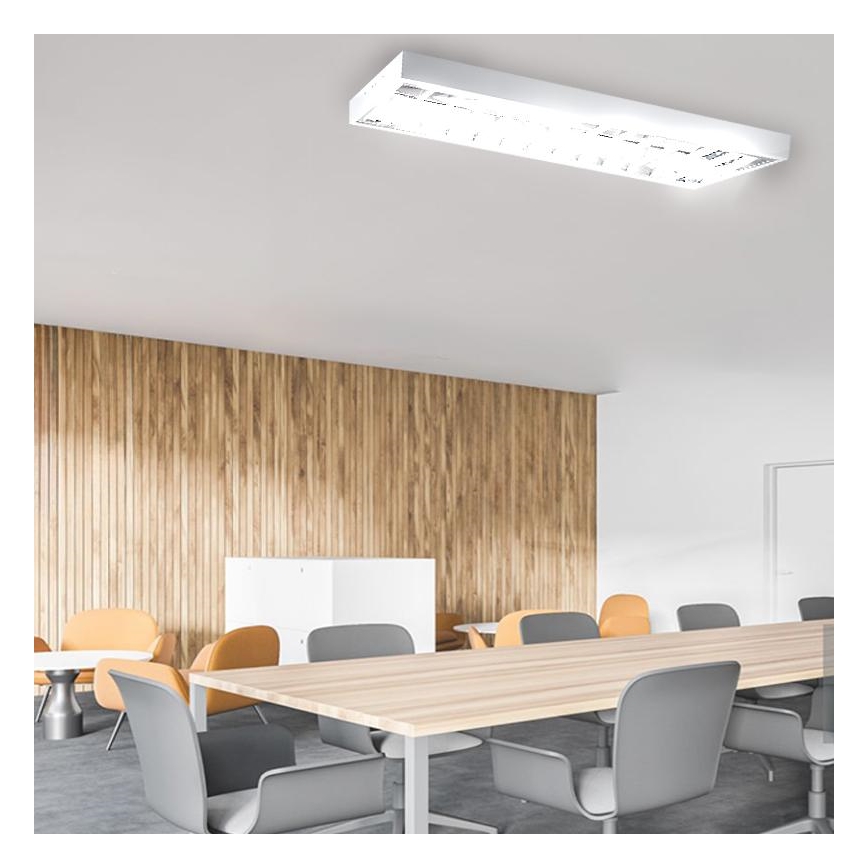 Luminofoorvalgusti T8 2xG13/18W/230V 120 cm valge