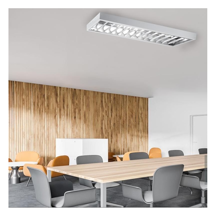 Luminofoorvalgusti T8 2xG13/18W/230V 120 cm valge