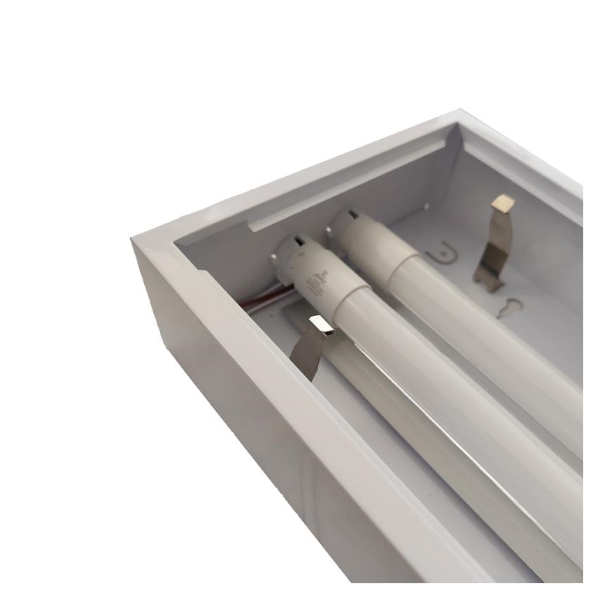 Luminofoorvalgusti T8 2xG13/18W/230V 120 cm valge