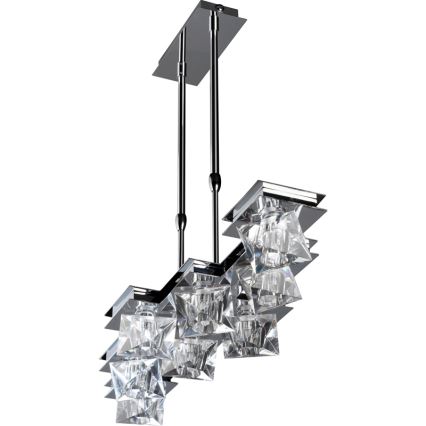 Luxera 1545 - Asendusklaas lühtrile, laualambile, laevalgustile ja seinavalgustile BAIKO G9